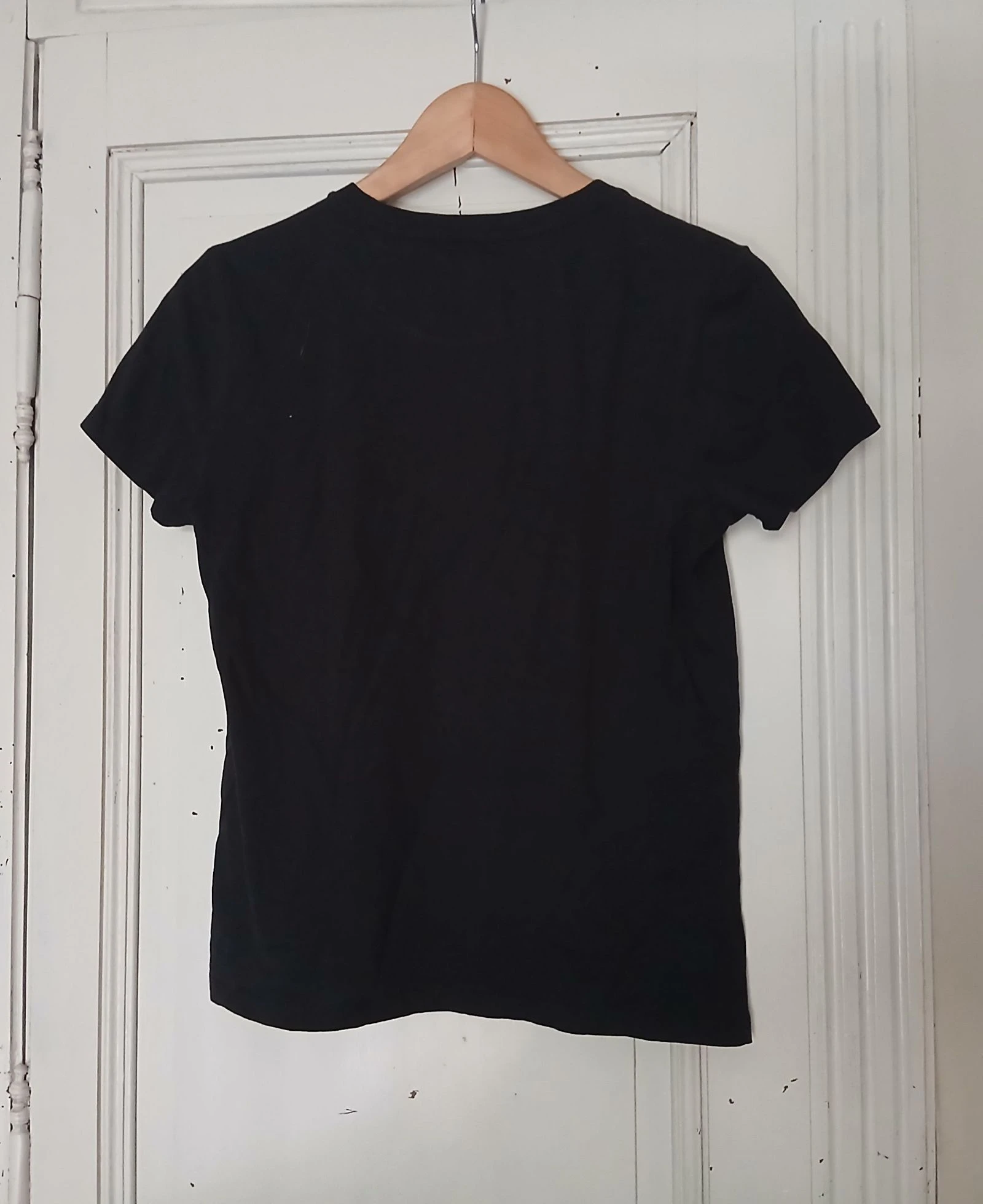 Camiseta negra Levi's - Logo de leopardo - Talla S – photo 10